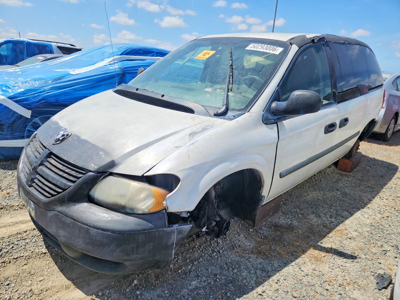 1D4GP25E85B237182 · 2005 DODGE CARAVAN