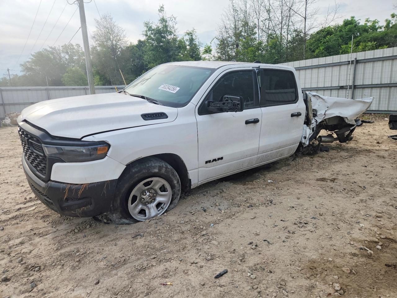 1C6RRENP5SN608545 · 2025 RAM 1500