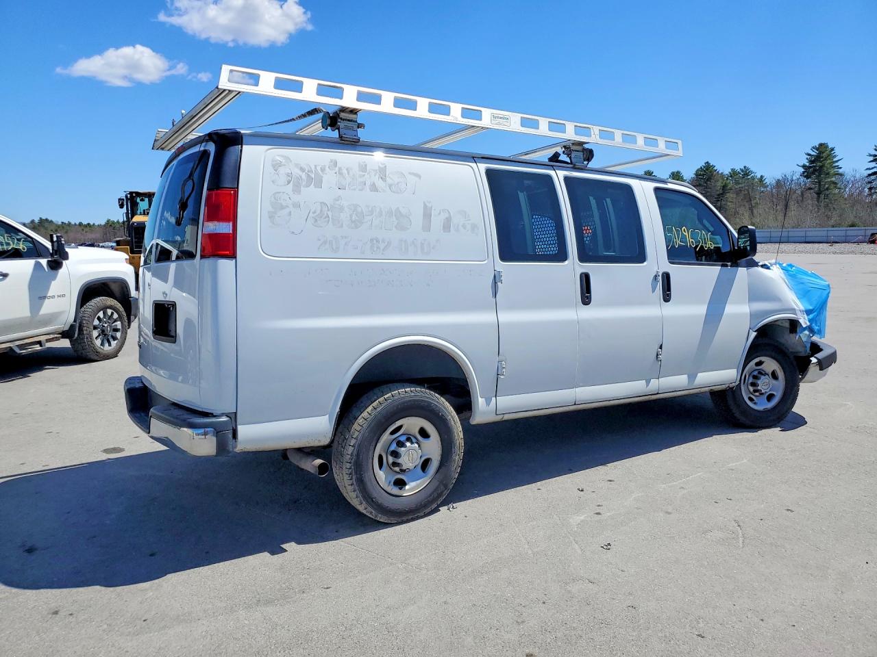 1GCWGAF73M1178436 · 2021 CHEVROLET EXPRESS G2500 · 3/13