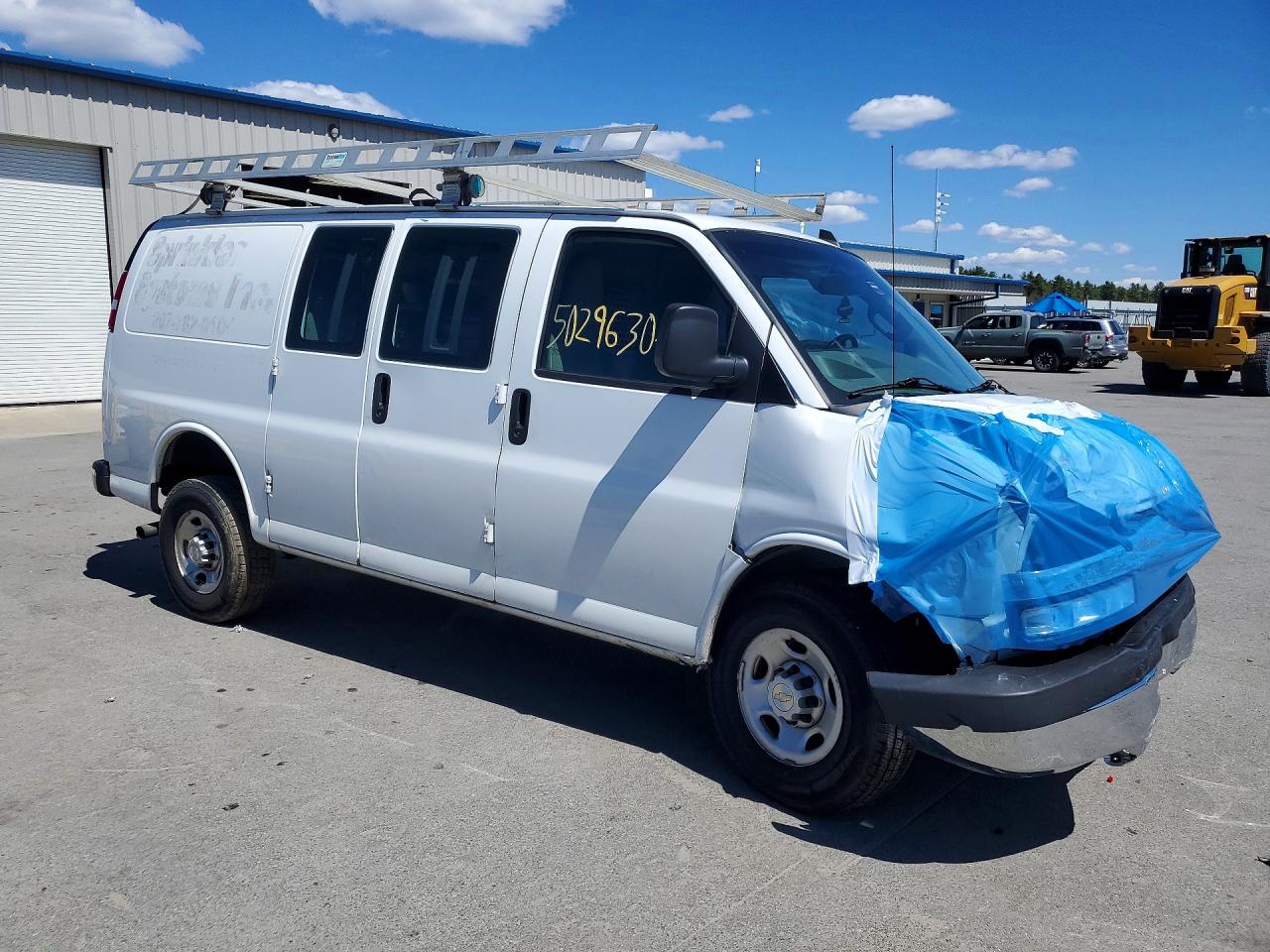 1GCWGAF73M1178436 · 2021 CHEVROLET EXPRESS G2500 · 4/13