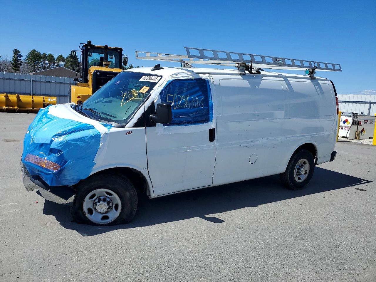 1GCWGAF73M1178436 · 2021 CHEVROLET EXPRESS G2500