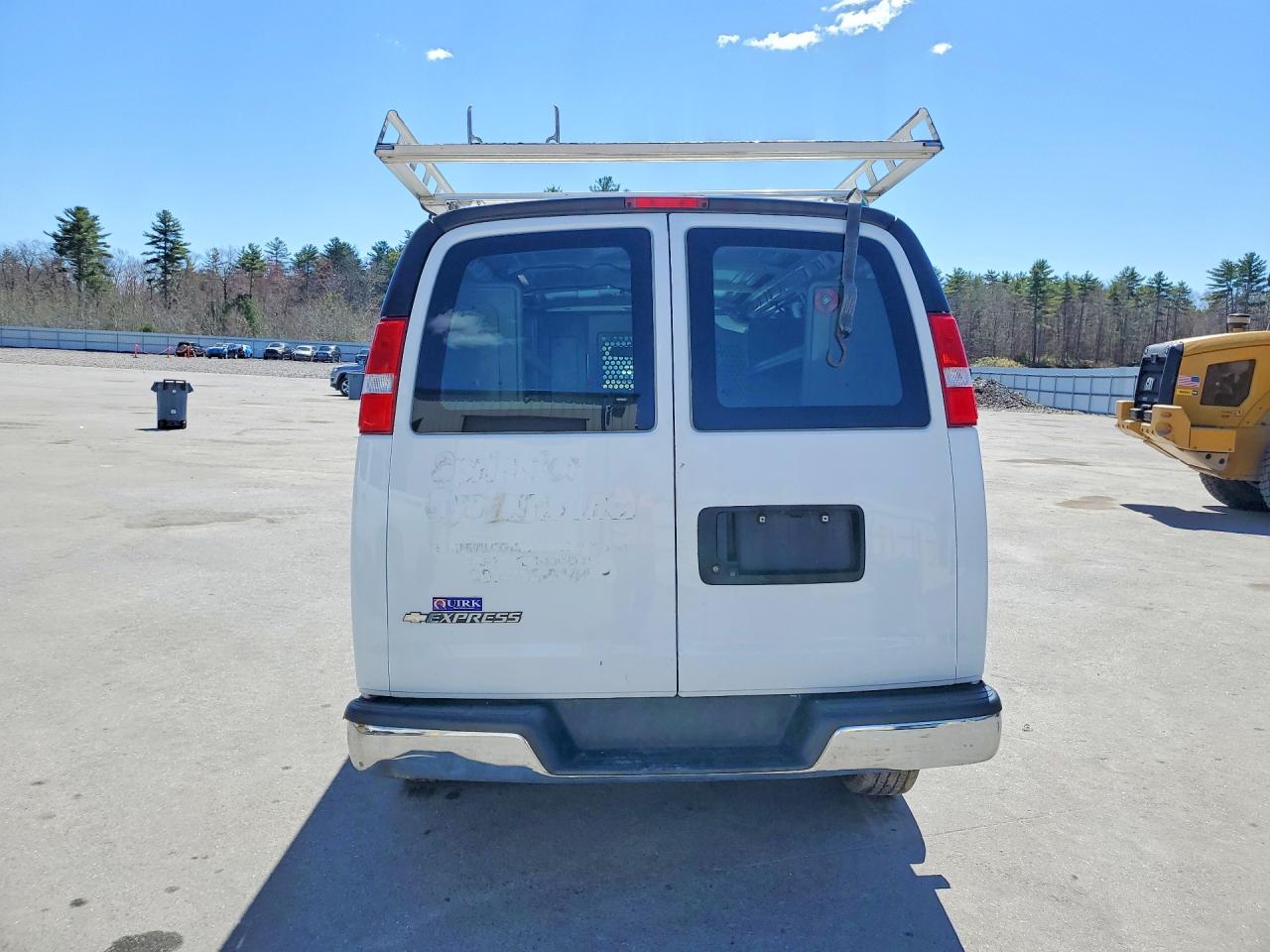 1GCWGAF73M1178436 · 2021 CHEVROLET EXPRESS G2500 · 6/13