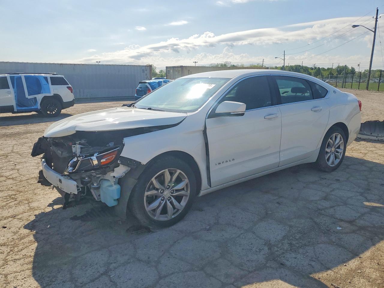 1G11Z5S30LU102340 · 2020 CHEVROLET IMPALA