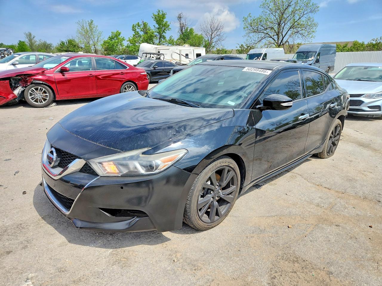 1N4AA6CV7MC507340 · 2021 NISSAN MAXIMA
