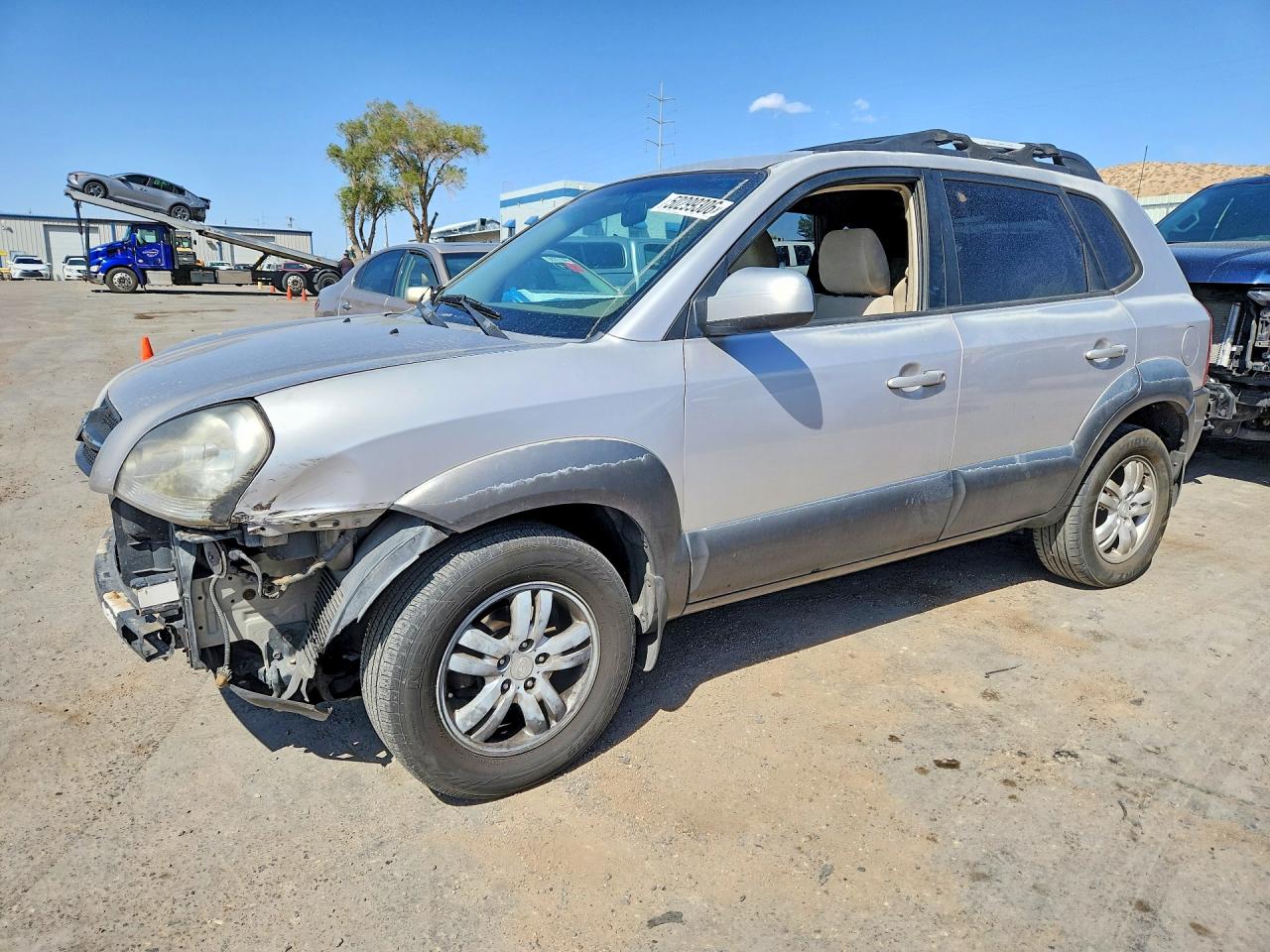 KM8JN12D06U394740 · 2006 HYUNDAI TUCSON