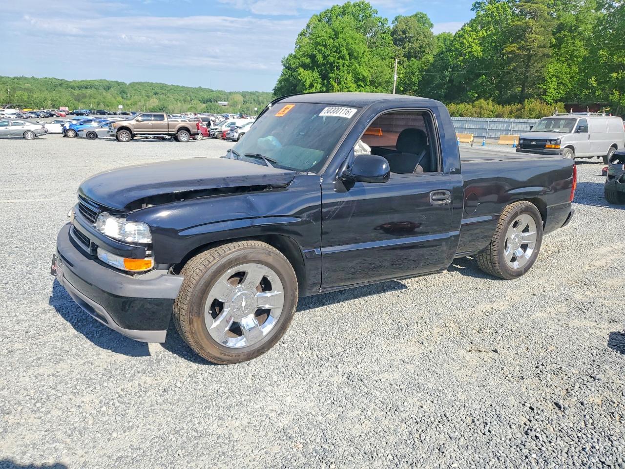 1GCEK14T3YZ137838 · 2000 CHEVROLET SILVERADO