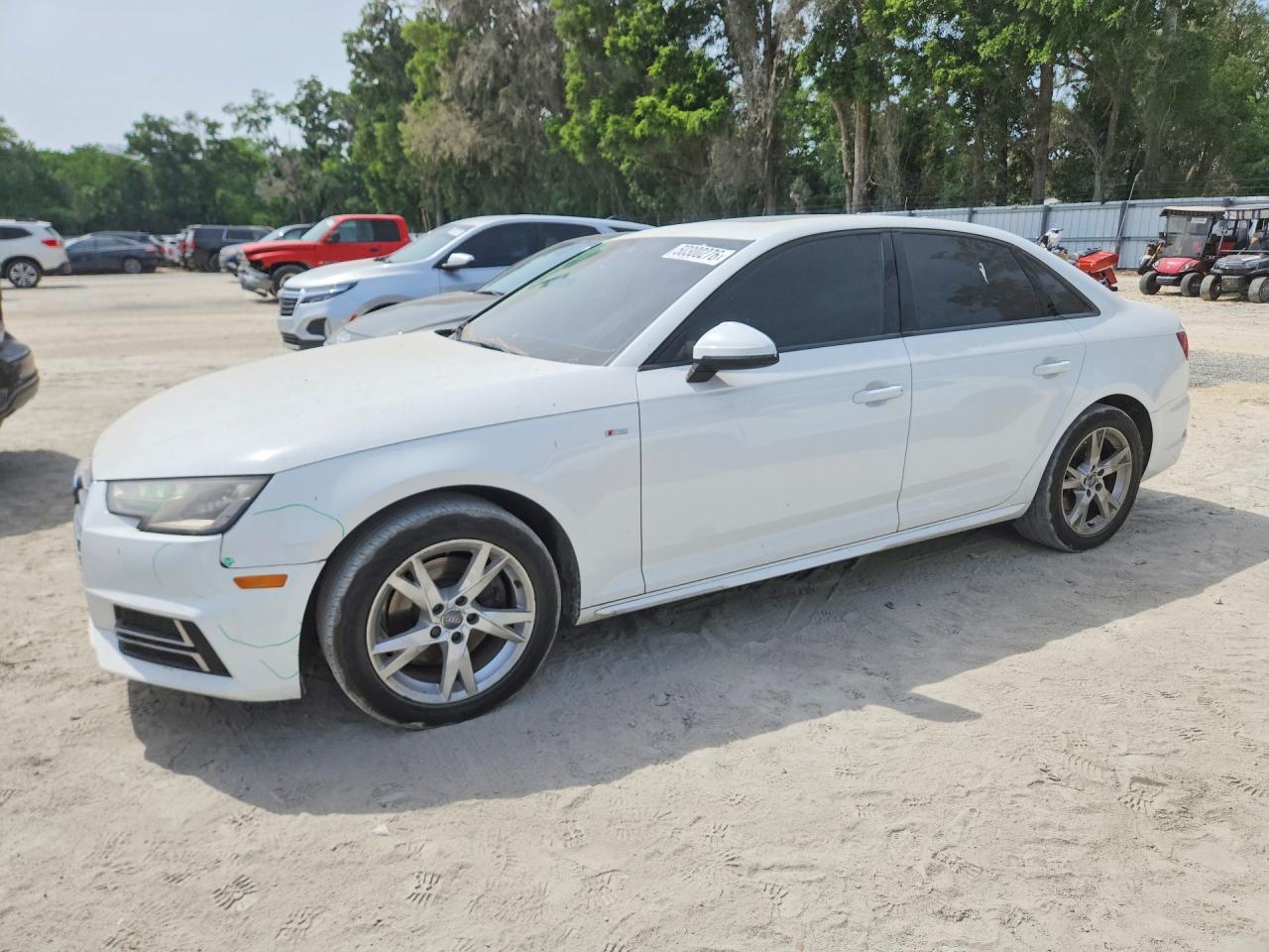WAUKMAF40JA082219 · 2018 AUDI A4