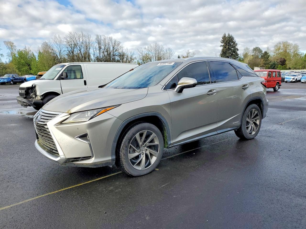2017 LEXUS RX 450H