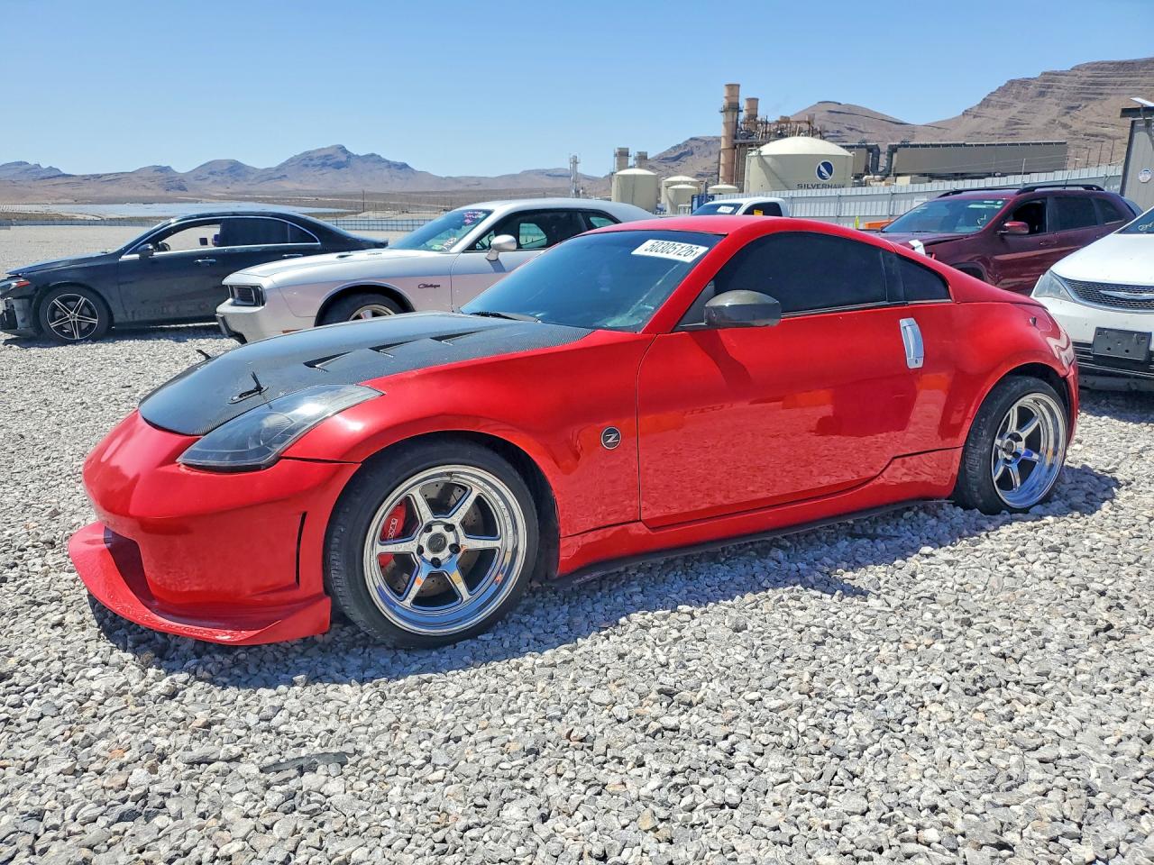 JN1BZ34D88M704869 · 2008 NISSAN 350Z