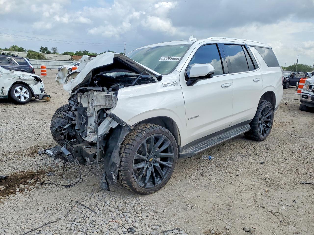 1GNSKTKL1MR494230 · 2021 CHEVROLET TAHOE
