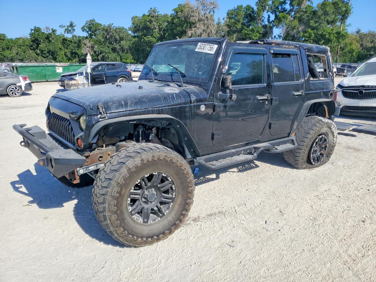 2012 JEEP WRANGLER UNLIMITED