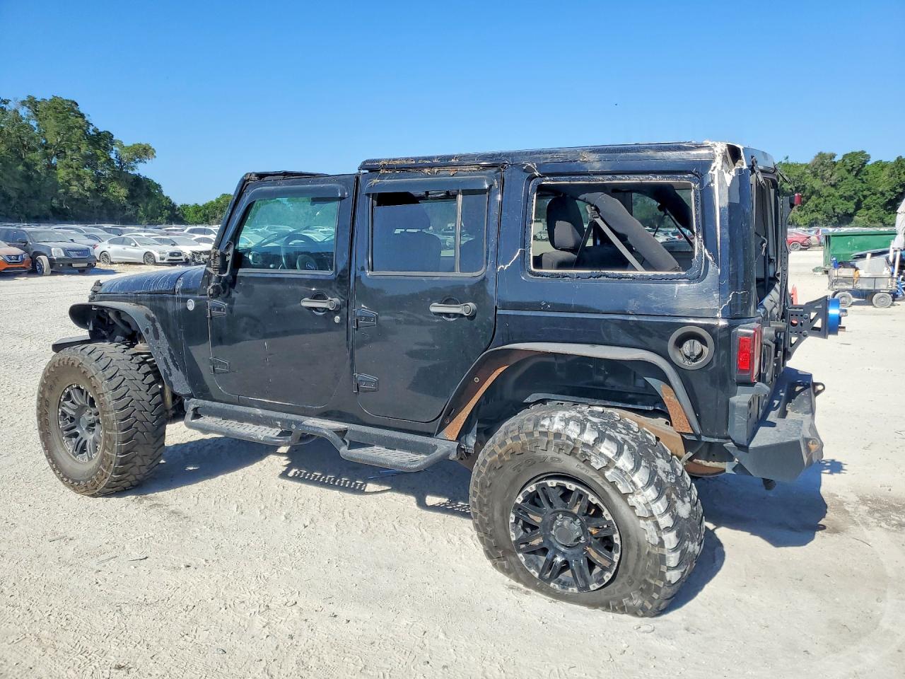 1C4BJWFG3CL157554 · 2012 JEEP WRANGLER UNLIMITED · 2/14