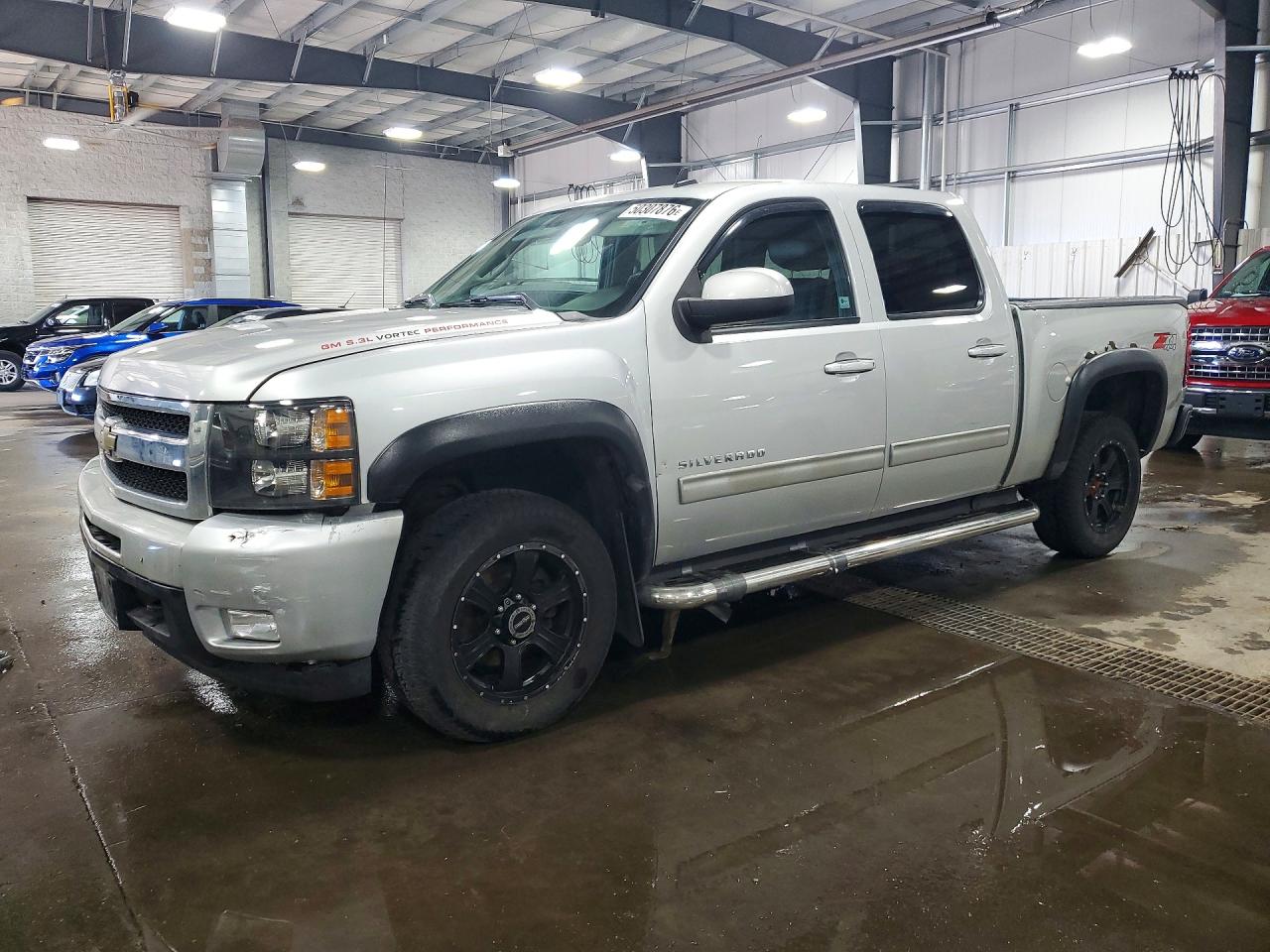 3GCRKTE34AG191621 · 2010 CHEVROLET SILVERADO