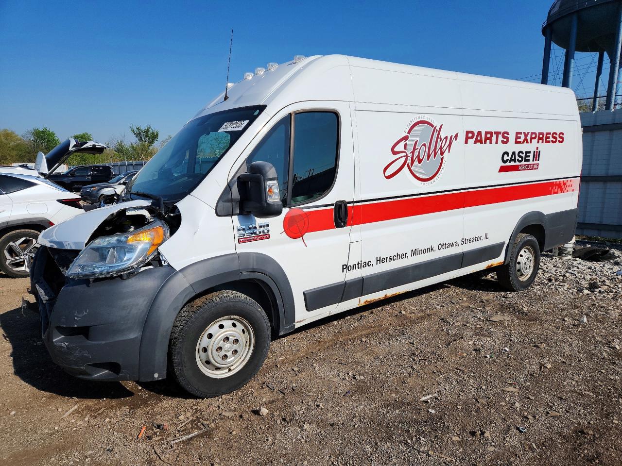 3C6URVJG4EE104383 · 2014 RAM PROMASTER 3500