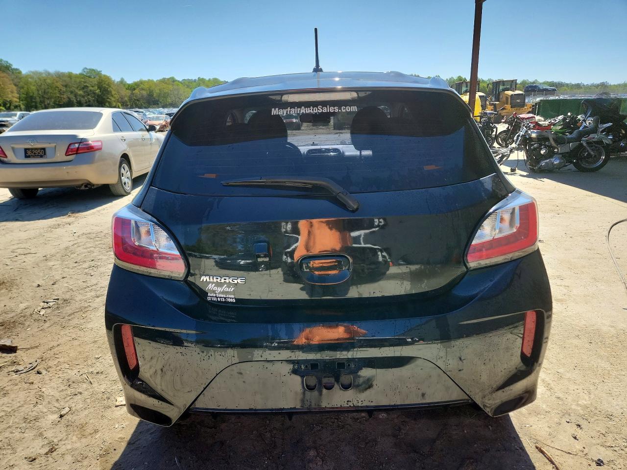 ML32AUHJ2MH012459 · 2021 MITSUBISHI MIRAGE · 6/12