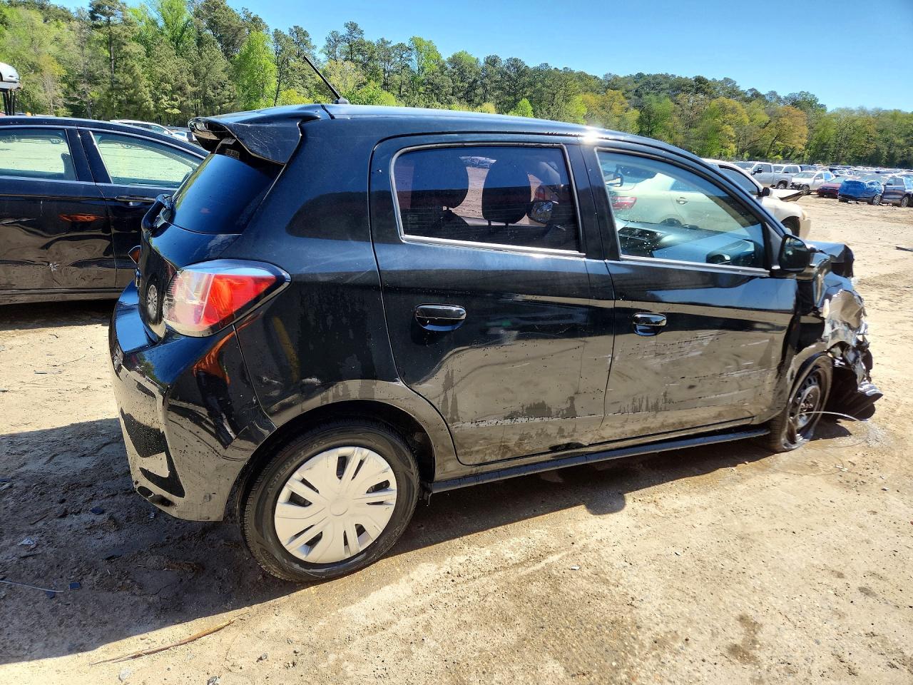 ML32AUHJ2MH012459 · 2021 MITSUBISHI MIRAGE · 3/12