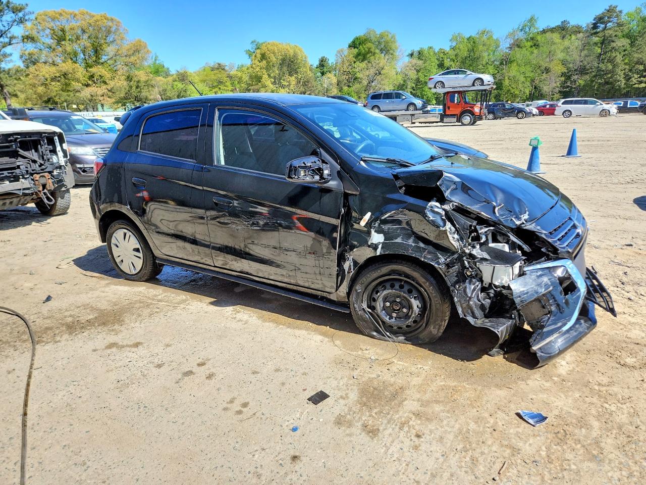 ML32AUHJ2MH012459 · 2021 MITSUBISHI MIRAGE · 4/12