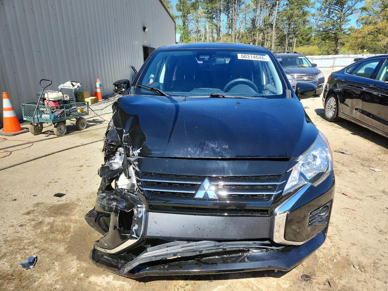 ML32AUHJ2MH012459 · 2021 MITSUBISHI MIRAGE · 5/12