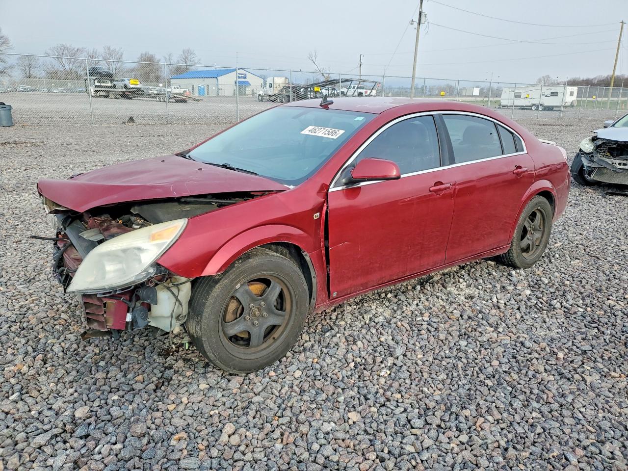 1G8ZS57B89F167300 · 2009 SATURN AURA