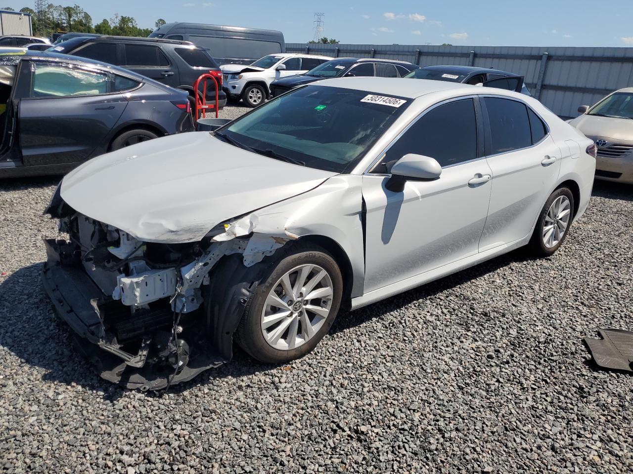 2022 TOYOTA CAMRY