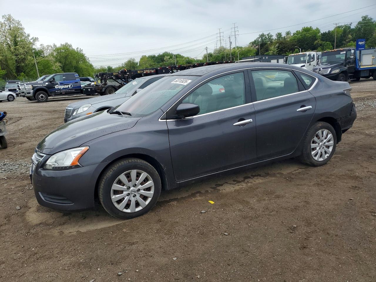 3N1AB7AP2DL745993 · 2013 NISSAN SENTRA