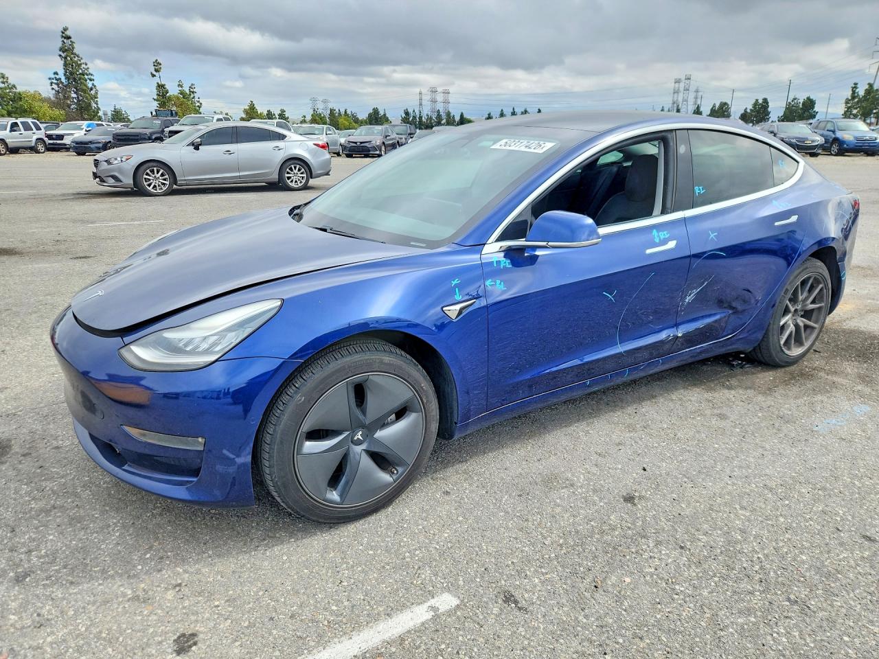 2019 TESLA MODEL 3