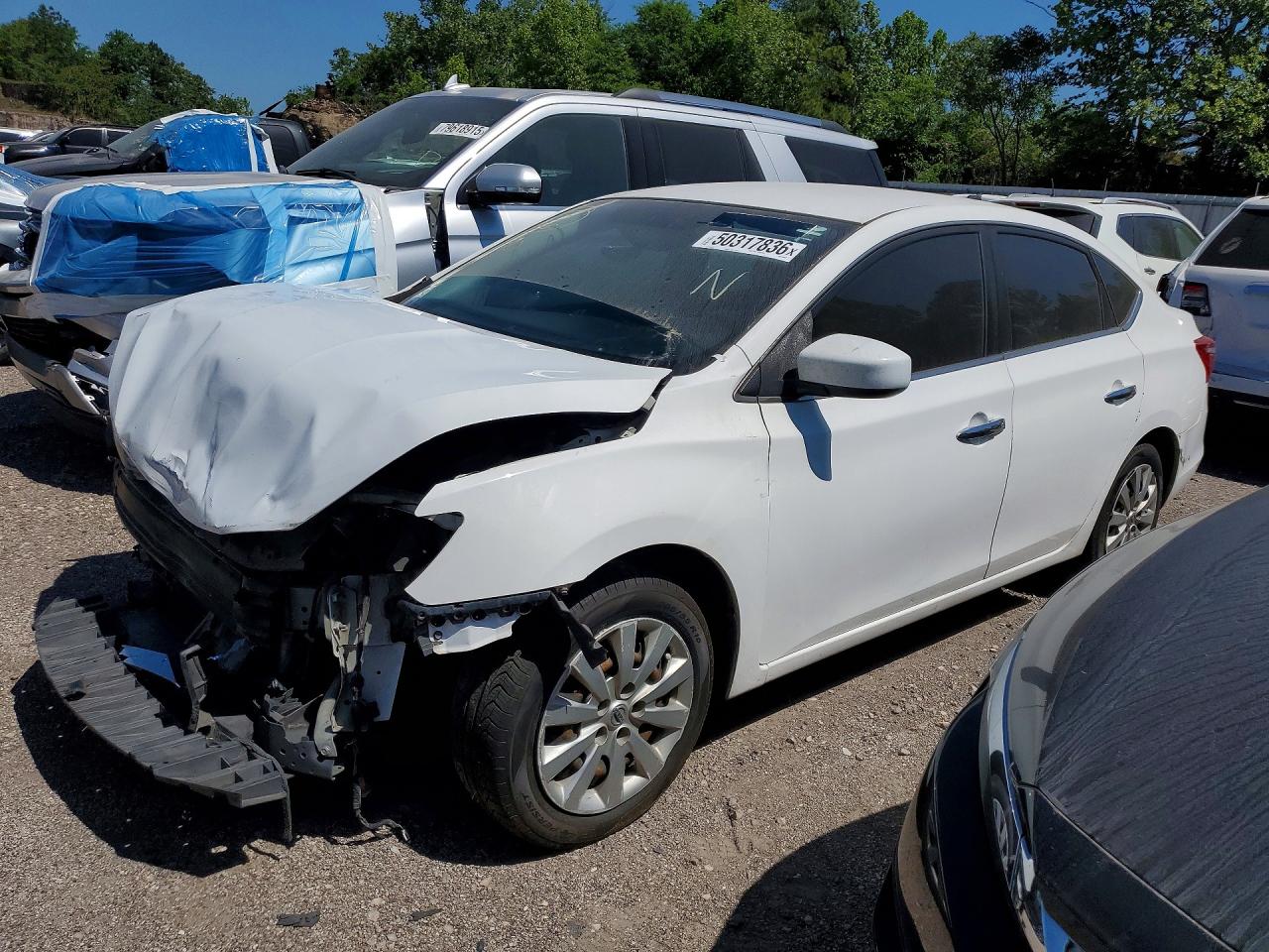 3N1AB7APXHL669607 · 2017 NISSAN SENTRA