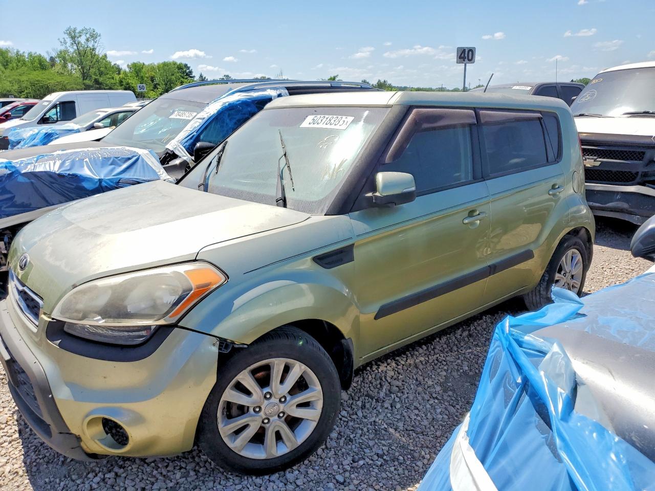 KNDJT2A60D7606695 · 2013 KIA SOUL
