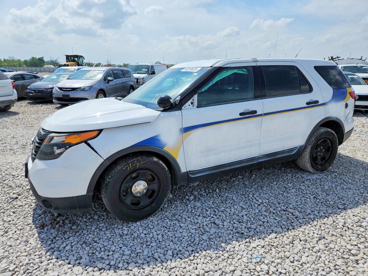 1FM5K8AR4FGC41647 · 2015 FORD EXPLORER