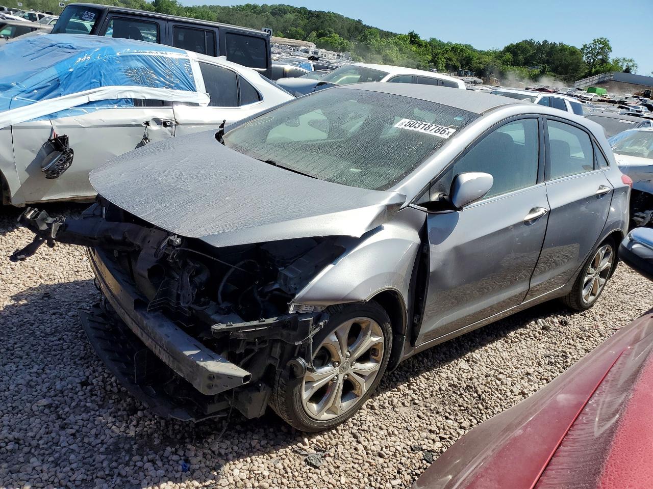 KMHD35LE6DU082808 · 2013 HYUNDAI ELANTRA GT