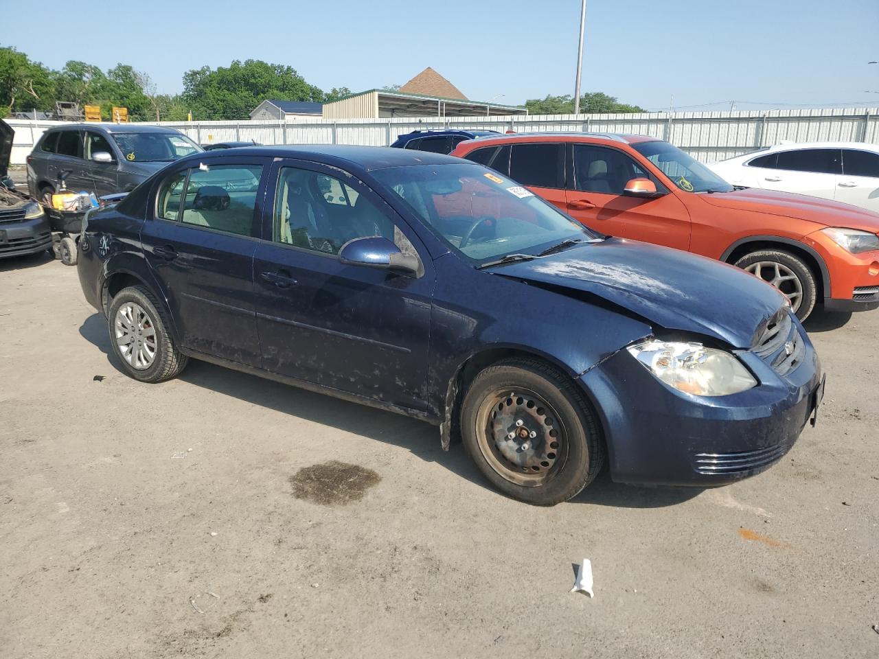 1G1AT58H097217726 · 2009 CHEVROLET COBALT · 4/12