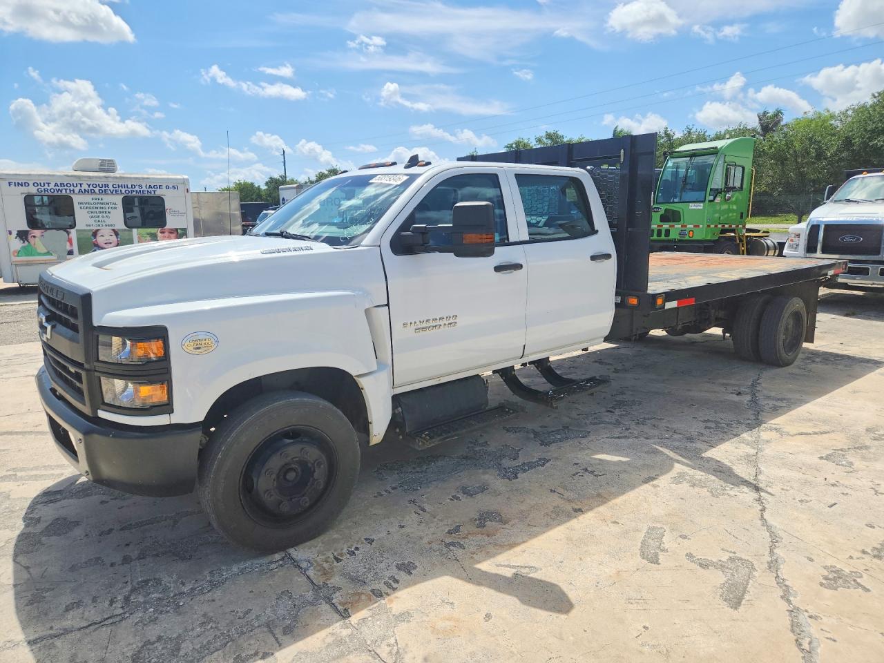 1HTKHPVK0NH756749 · 2022 CHEVROLET SILVERADO MEDIUM DUTY