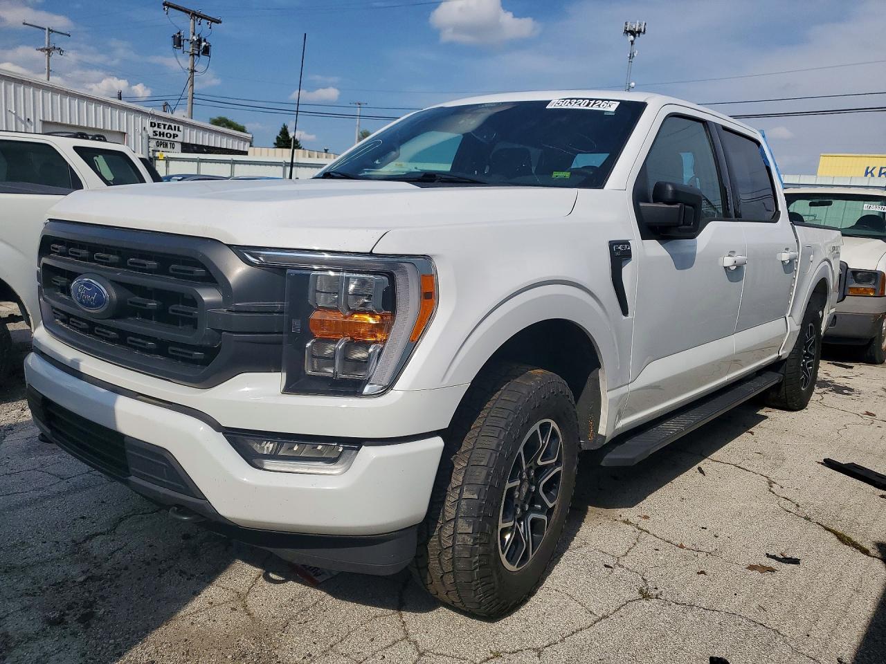 1FTFW1E50NKE26205 · 2022 FORD F150