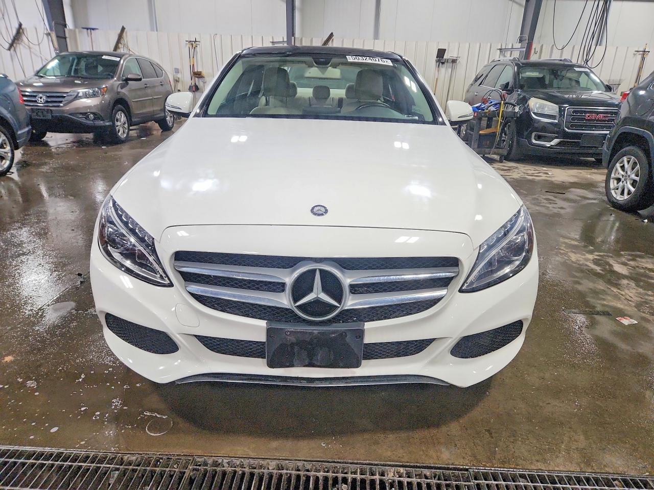 55SWF4KB6GU107756 · 2016 MERCEDES-BENZ C · 5/13