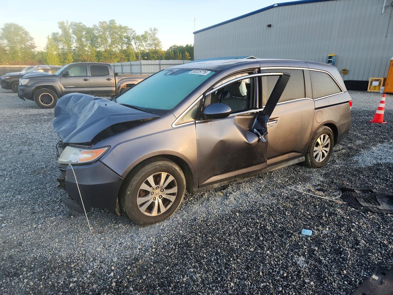 5FNRL5H68FB031205 · 2015 HONDA ODYSSEY