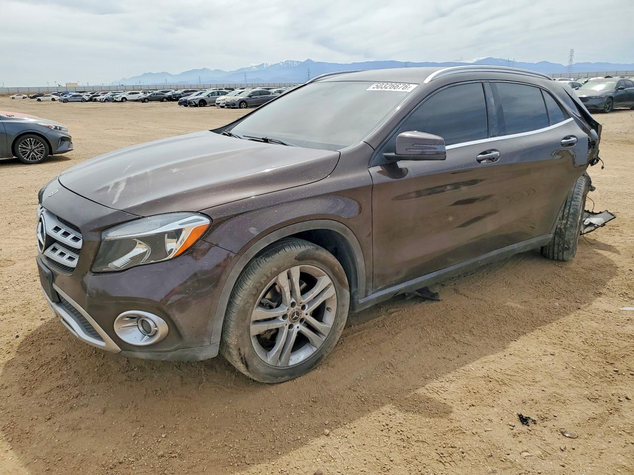 WDCTG4EB3JJ481331 · 2018 MERCEDES-BENZ GLA