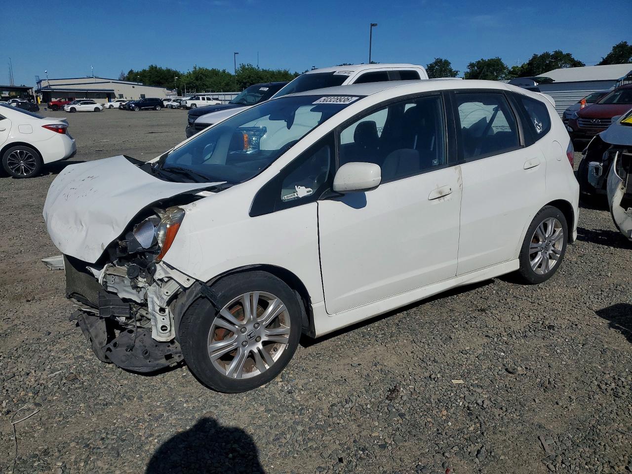 JHMGE8H45AC014111 · 2010 HONDA FIT