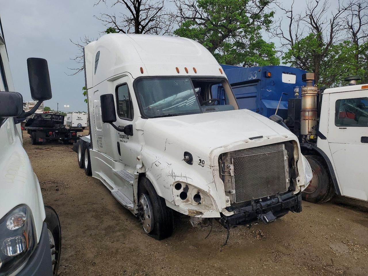 3AKJGLD52GSHH8943 · 2016 FREIGHTLINER CASCADIA 125