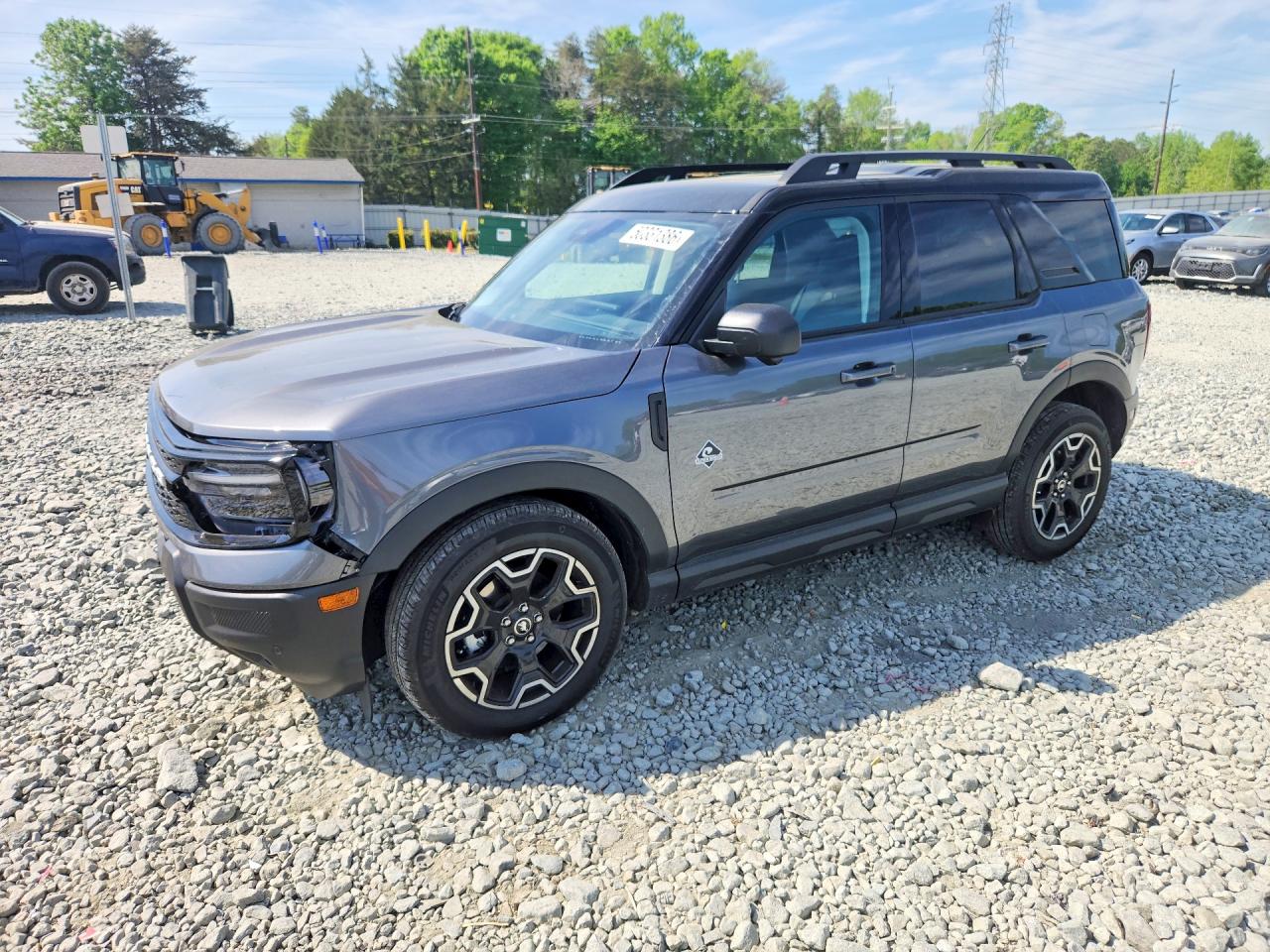 3FMCR9CNXSRF21076 · 2025 FORD BRONCO SPORT