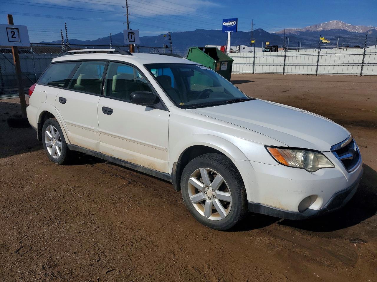 4S4BP61C687361117 · 2008 SUBARU OUTBACK · 4/12