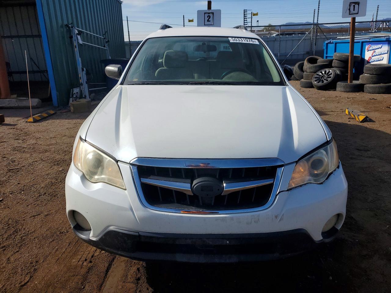 4S4BP61C687361117 · 2008 SUBARU OUTBACK · 5/12