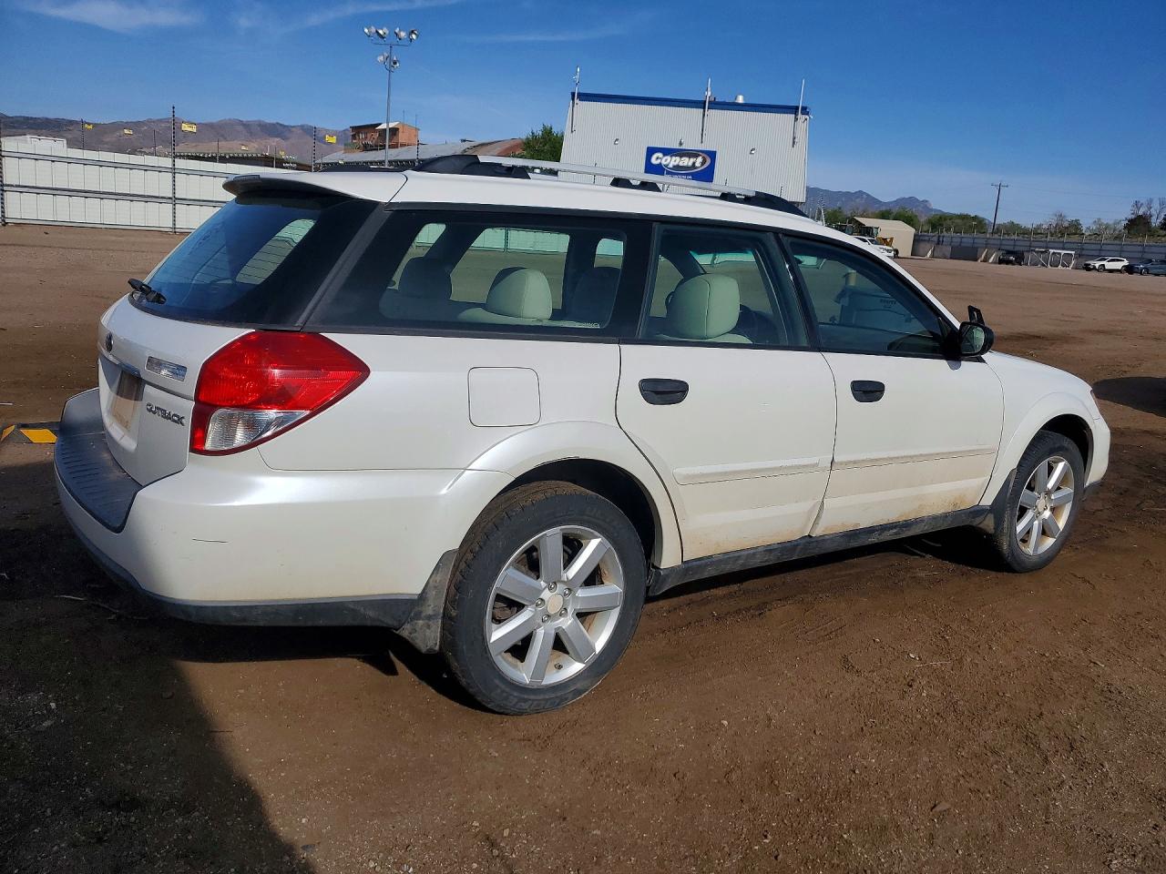 4S4BP61C687361117 · 2008 SUBARU OUTBACK · 3/12
