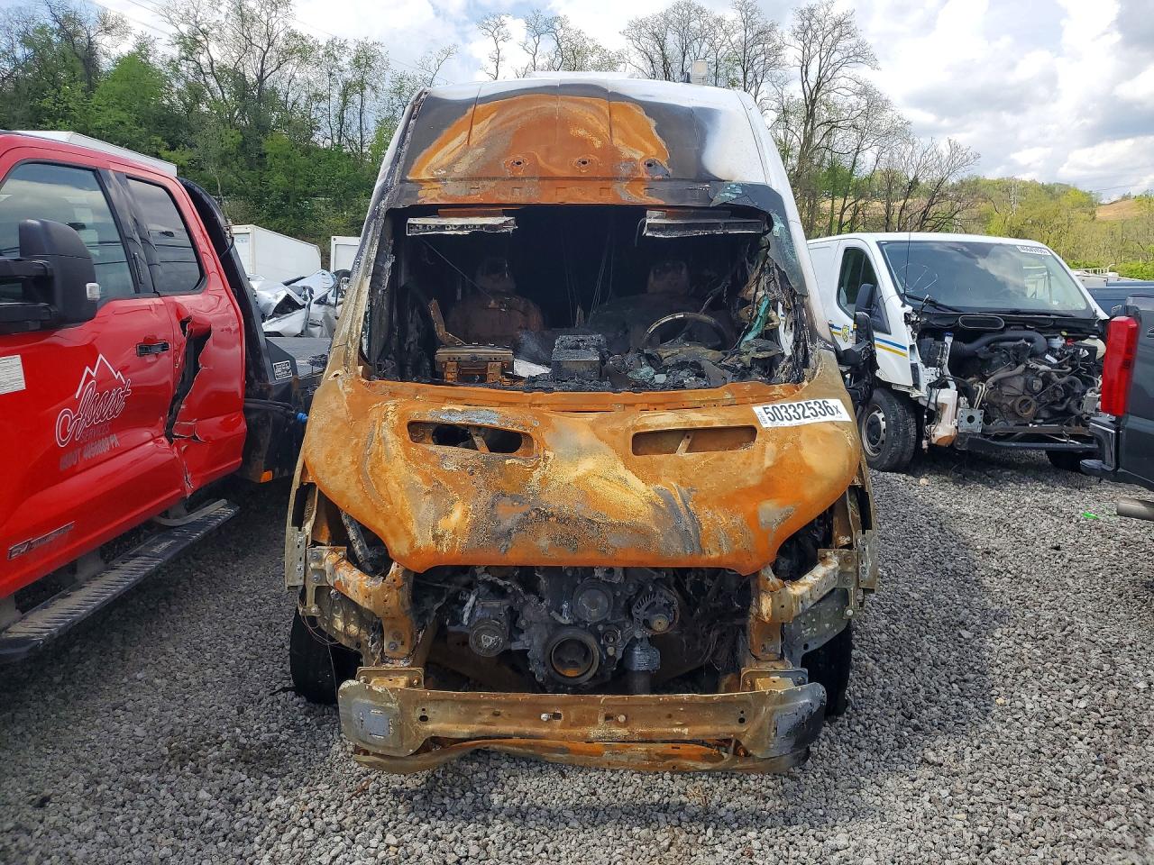 1FTRU8XG5SKA57640 · 2025 FORD TRANSIT · 5/12