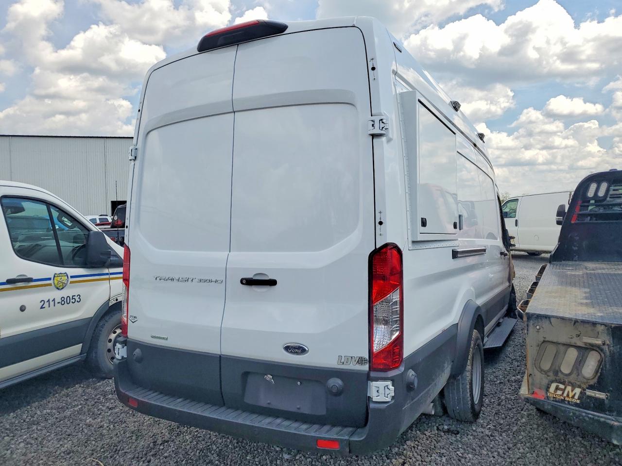 1FTRU8XG5SKA57640 · 2025 FORD TRANSIT · 3/12