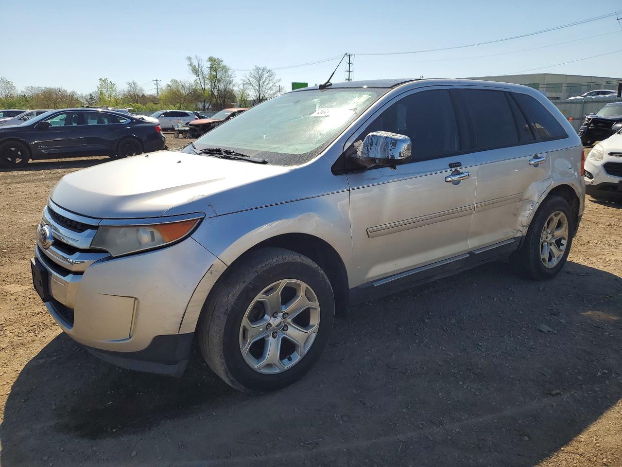 2FMDK3JC1BBA84221 · 2011 FORD EDGE