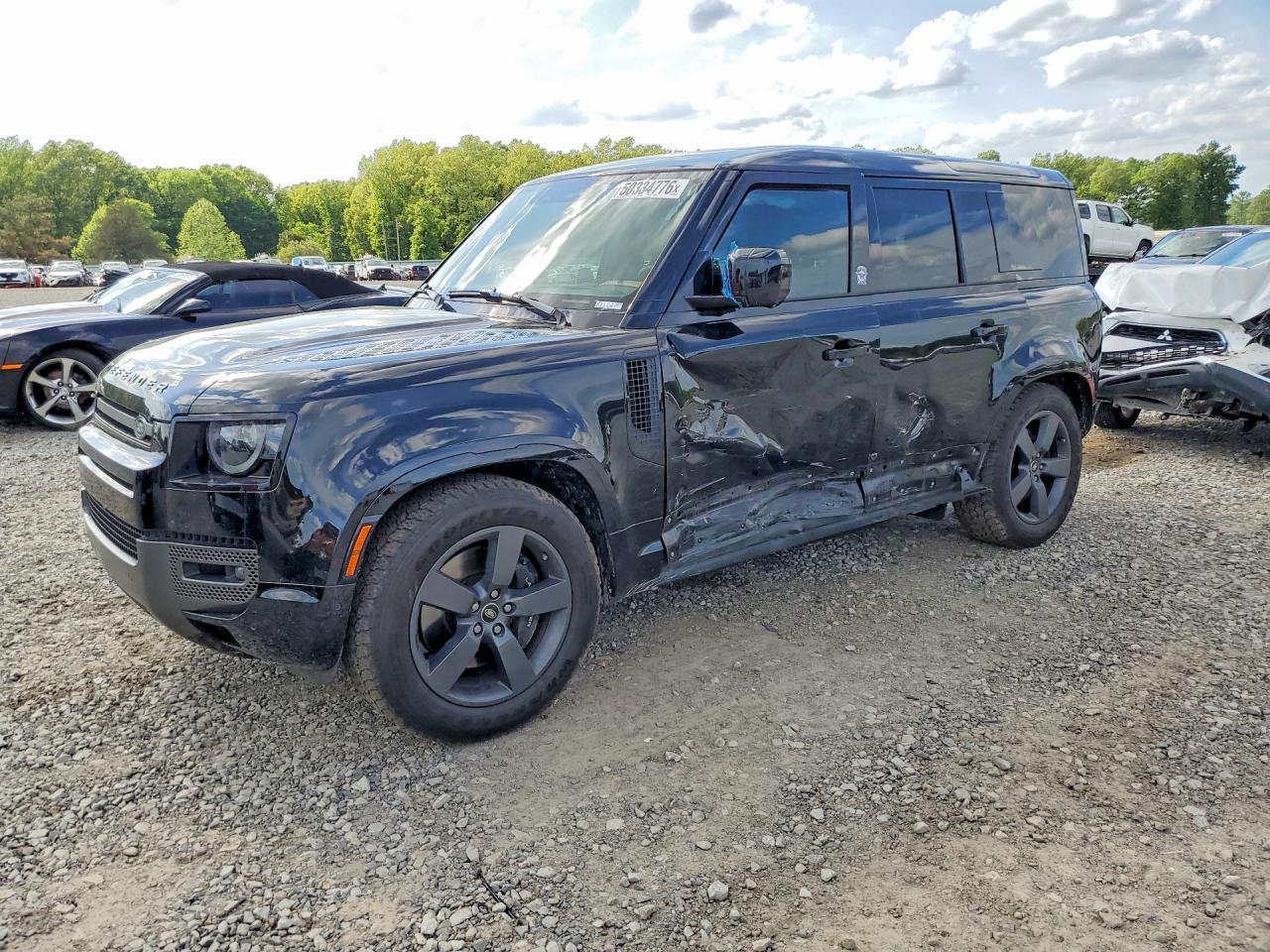 SALEWEEE5S2435831 · 2025 LAND ROVER DEFENDER