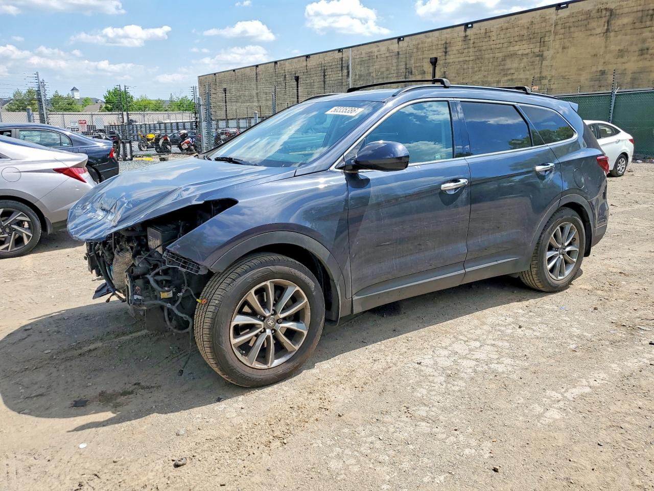 KM8SM4HF3HU251320 · 2017 HYUNDAI SANTA FE