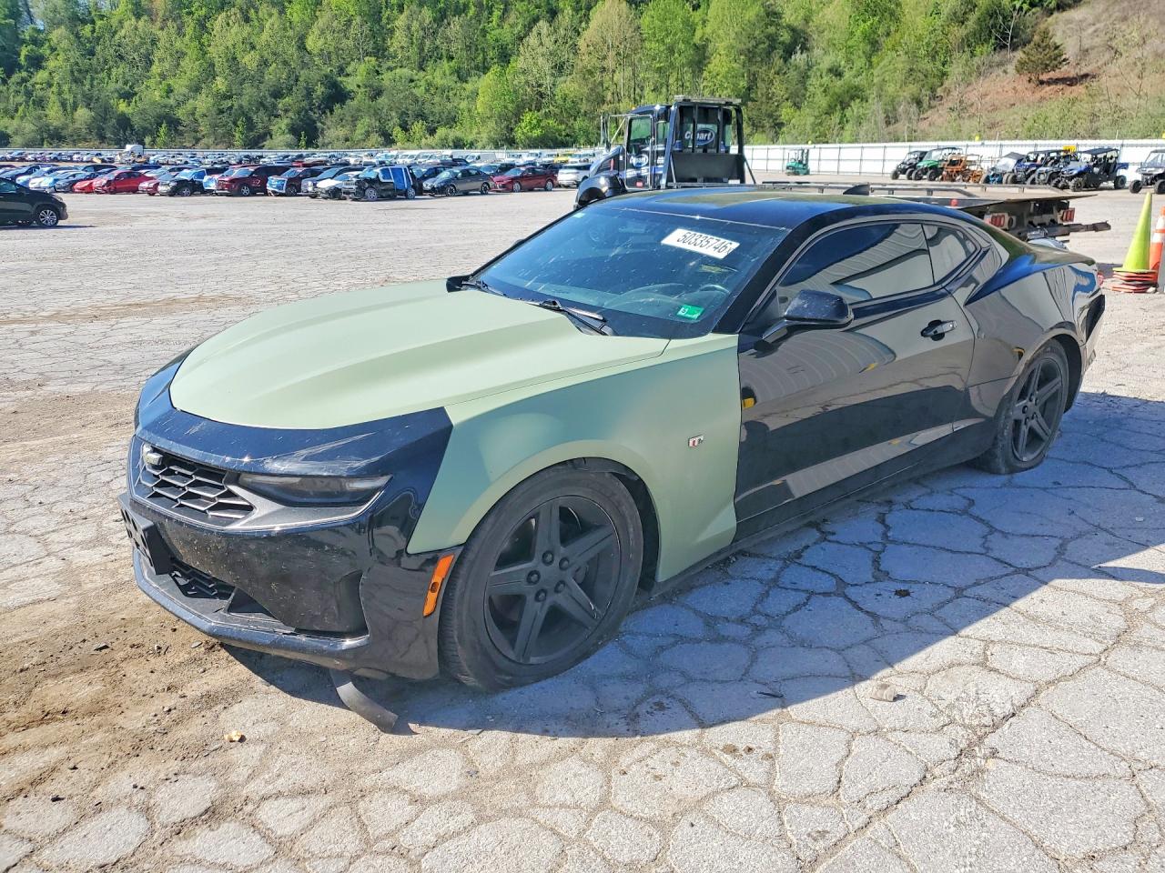 1G1FB1RX9L0101772 · 2020 CHEVROLET CAMARO