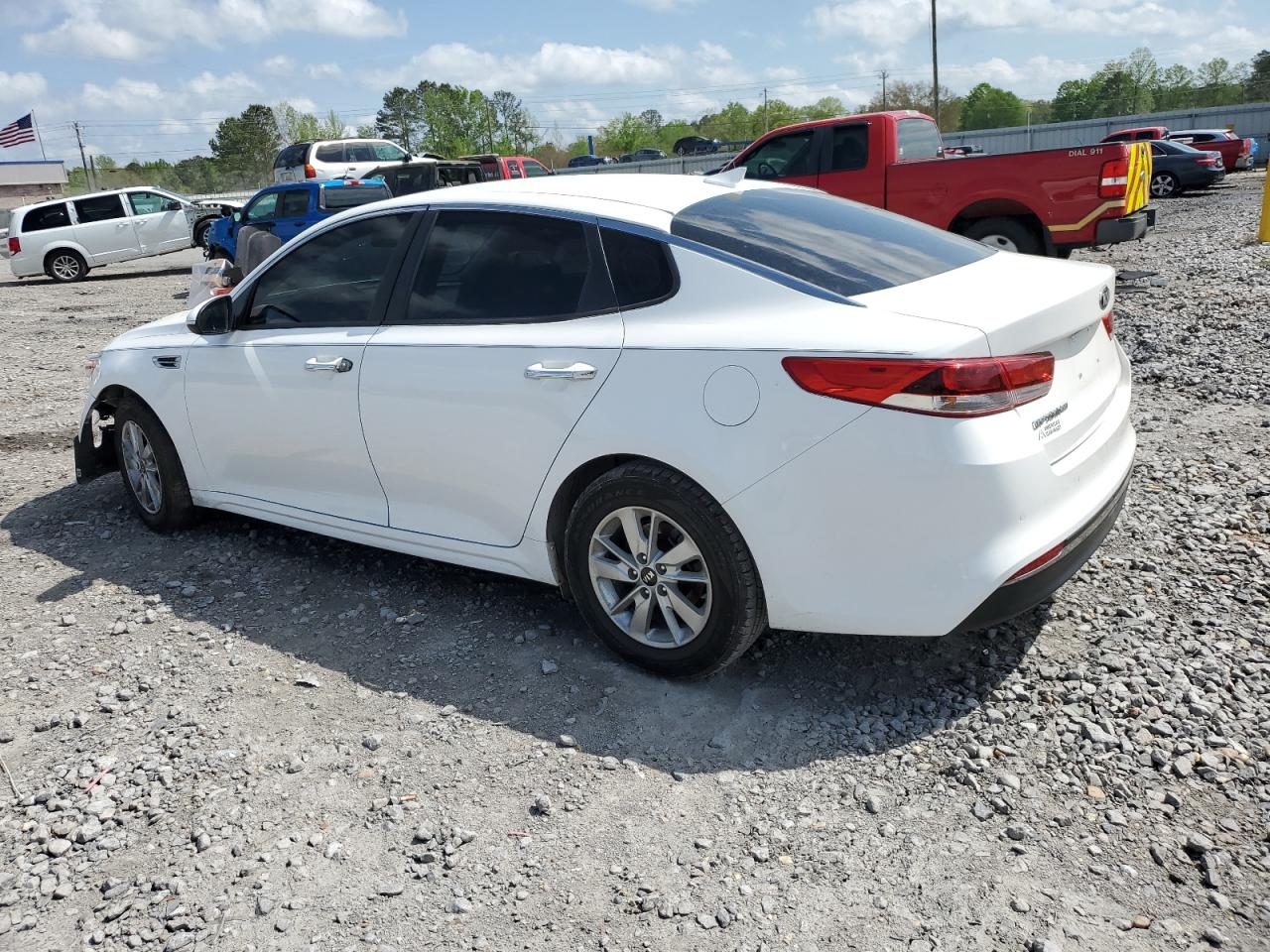 KNAGT4L34J5235909 · 2018 KIA OPTIMA · 2/12