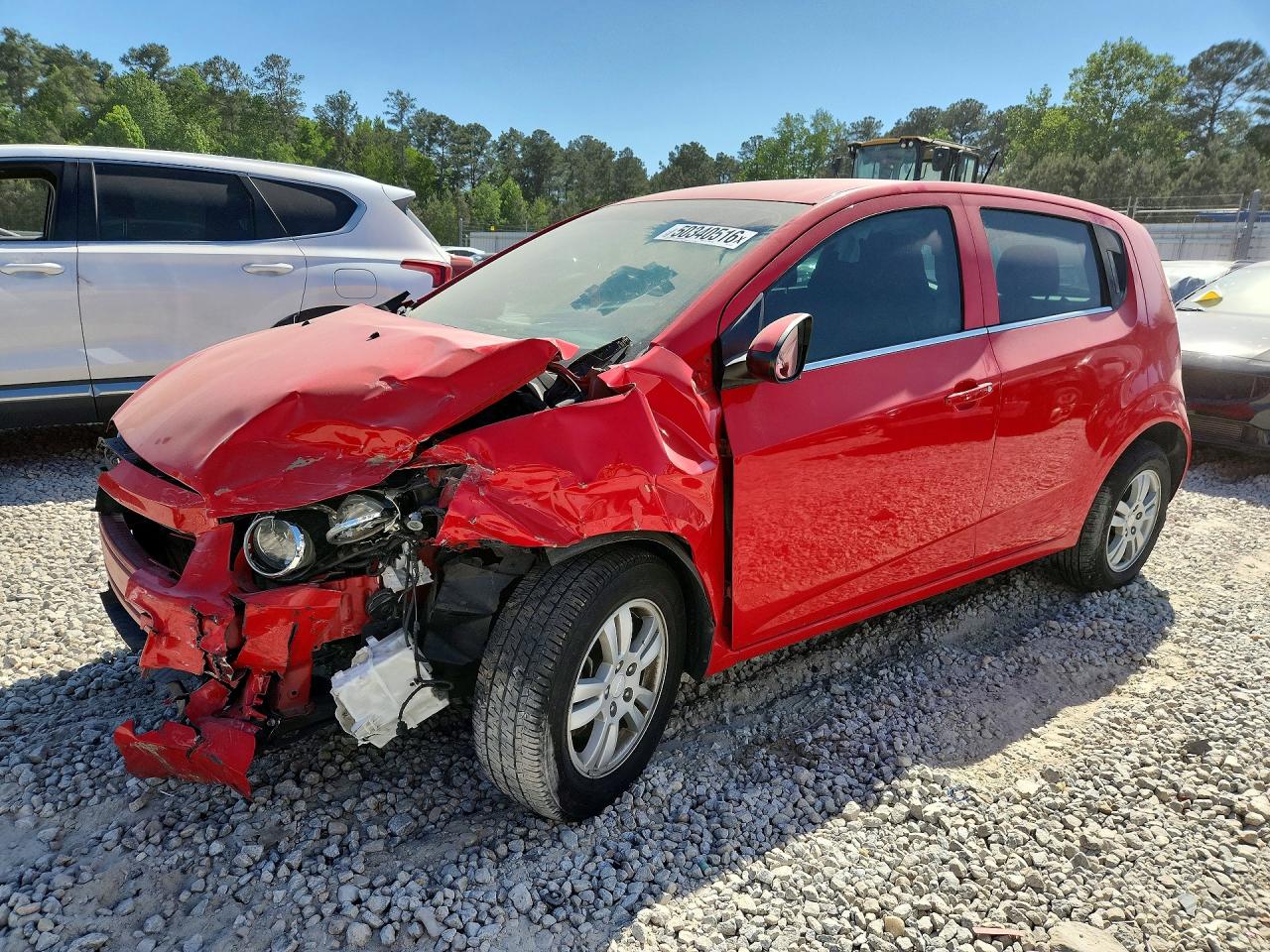 1G1JD6SH2F4125672 · 2015 CHEVROLET SONIC